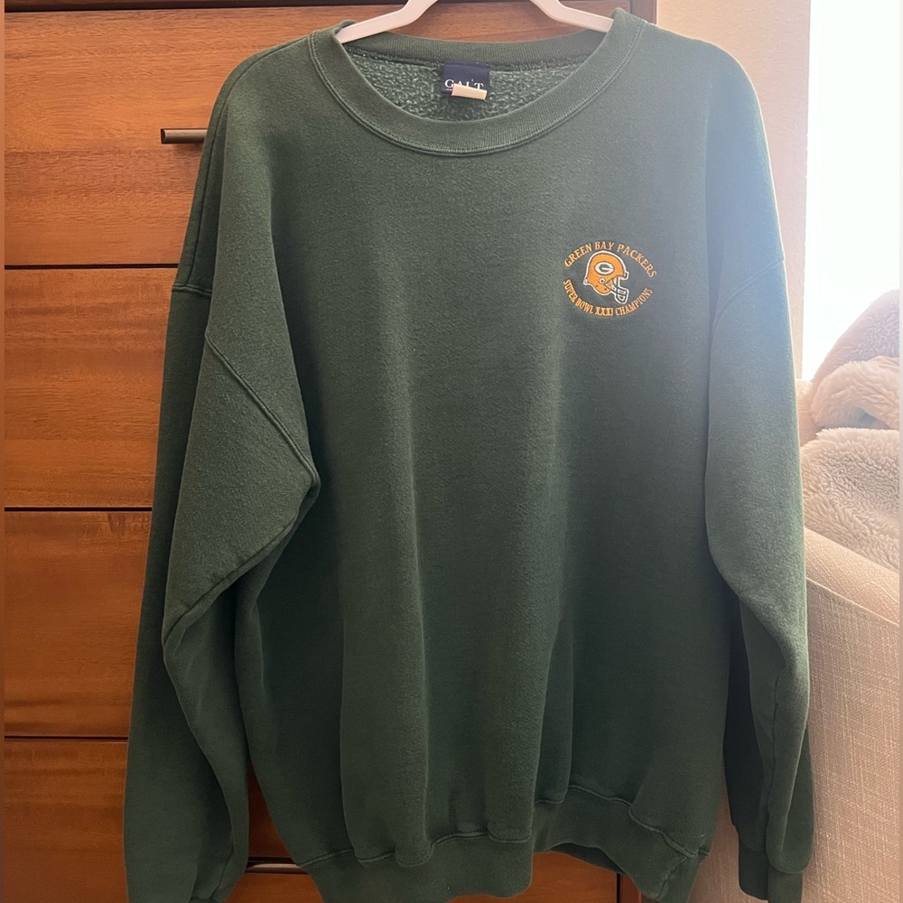 Vintage 1997 Green Bay Packers Super Bowl Champions Sweatshirt